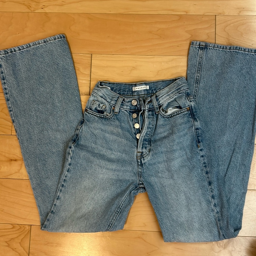 High rise boot cut Pacsun jeans